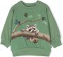 Molo Sweater van biologisch katoen Groen - Thumbnail 1
