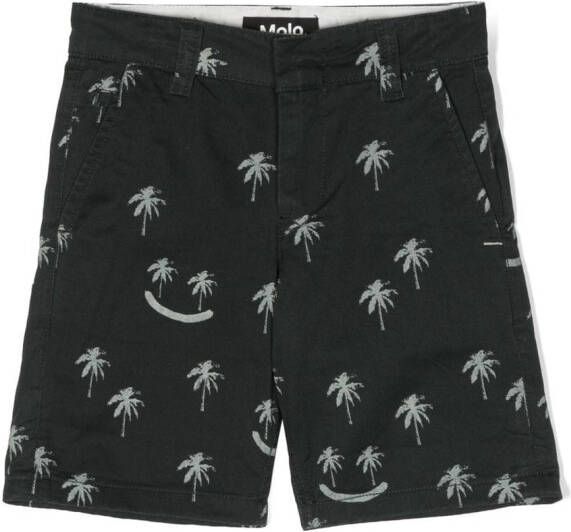 Molo Chino shorts Zwart