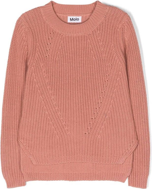 Molo Gehaakte trui Roze