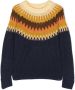 Molo Gestreepte sweater Blauw - Thumbnail 1