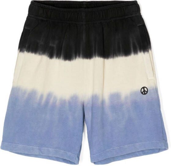 Molo Shorts met kleurverloop Blauw