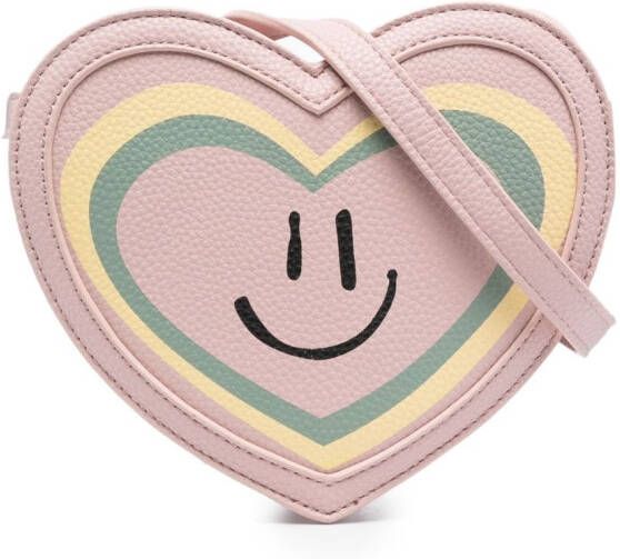 Molo Heart schoudertas Roze