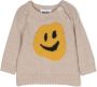 Molo Intarsia sweater Beige - Thumbnail 1