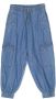 Molo Jeans met trekkoord Blauw - Thumbnail 1