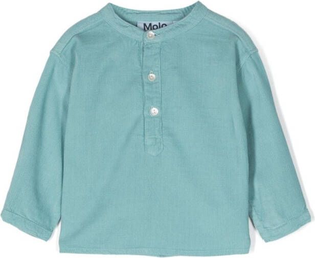 Molo T-shirt met lange mouwen Blauw