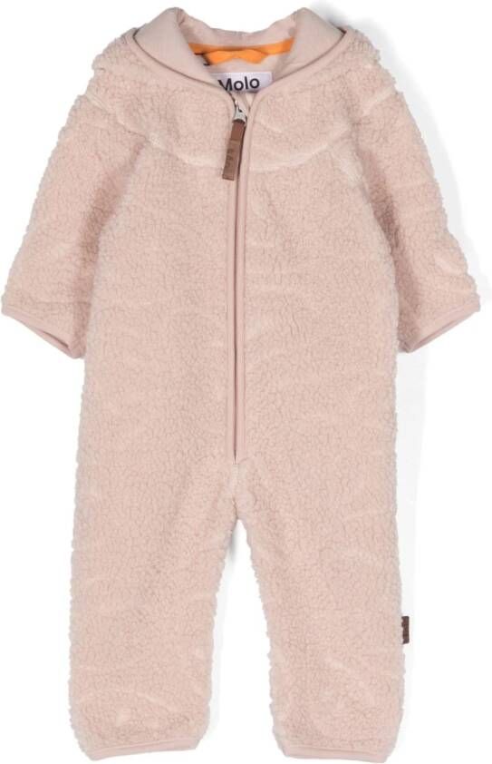 Molo Pyjama met capuchon Roze