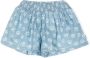 Molo Shorts met hartprint Blauw - Thumbnail 1