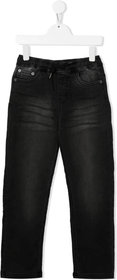 Molo Straight jeans Zwart