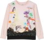 Molo Sweater met dierenprint Roze - Thumbnail 1