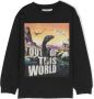 Molo Sweater met logoprint Zwart - Thumbnail 1