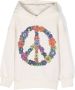 Molo Sweater met vredesteken Beige - Thumbnail 1