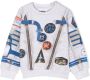 Molo Sweater van biologisch katoen Beige - Thumbnail 1
