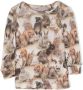 Molo Sweater van merinowol Beige - Thumbnail 1