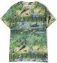 Molo T-shirt met grafische print Groen - Thumbnail 1