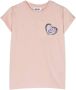 Molo T-shirt met pailletten Roze - Thumbnail 1