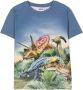 Molo T-shirt met print Blauw - Thumbnail 1