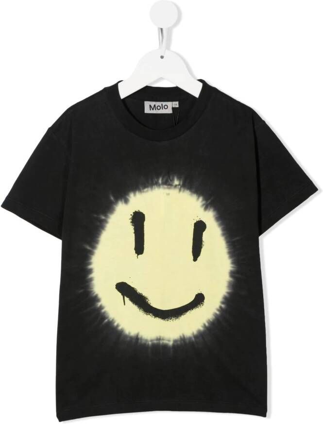 Molo T-shirt met print Zwart