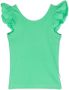 Molo T-shirt met ruches Groen - Thumbnail 1