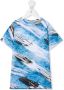 Molo T-shirt van biologisch katoen Blauw - Thumbnail 1