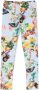 Molo Legging met tropische print Blauw - Thumbnail 1