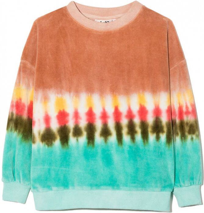Molo Trui met tie-dye print Blauw