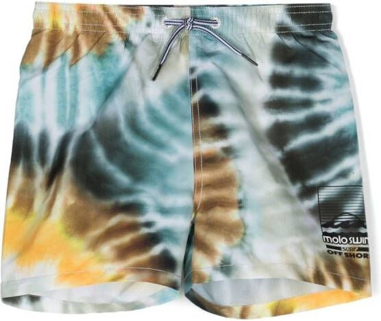 Molo Zwembroek Blauw