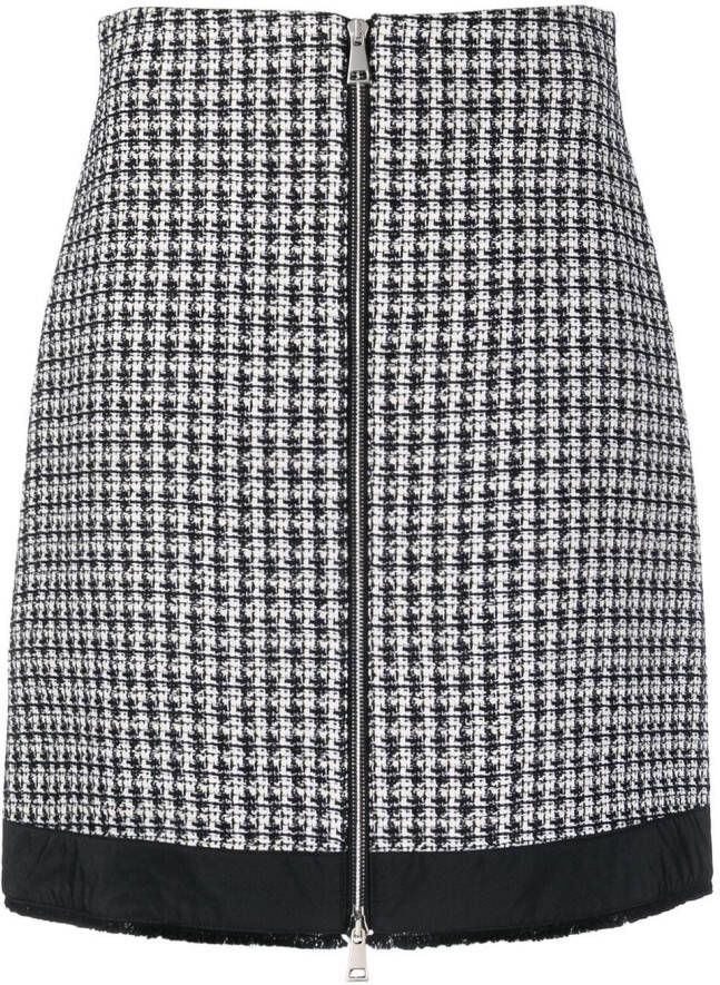 Moncler A-lijn rok Wit