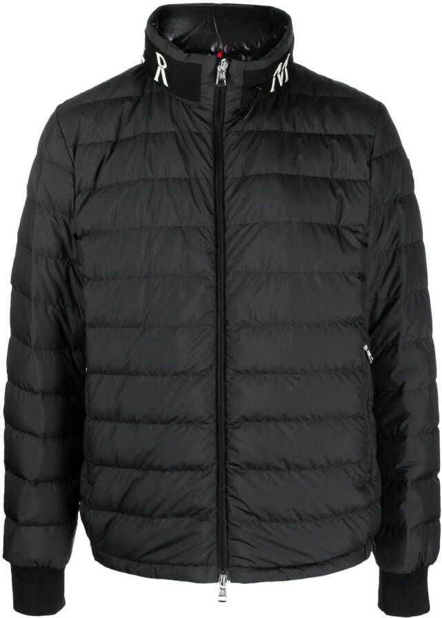 Moncler Gewatteerd jack Zwart