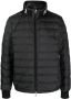 Moncler Gewatteerd jack Zwart - Thumbnail 1