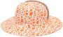 Moncler Zonnehoed met print Oranje - Thumbnail 1