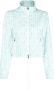Moncler Jack met logoprint Groen - Thumbnail 1