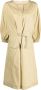 Moncler Midi-jurk met ceintuur Beige - Thumbnail 1