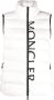 Moncler Bodywarmer met logoprint Wit - Thumbnail 1