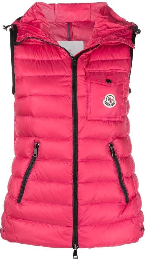 Moncler Bodywarmer Roze