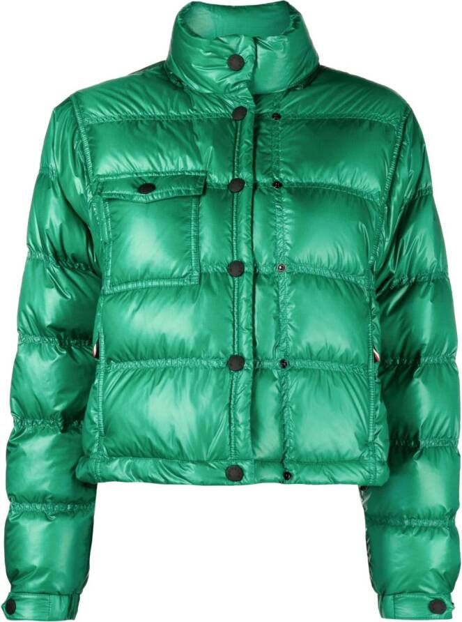 Moncler Bomberjack Groen