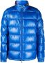 Moncler Bourne gewatteerd jack Blauw - Thumbnail 1
