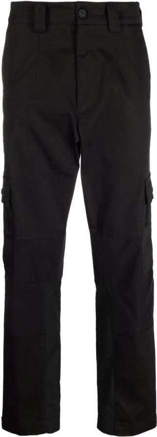 Moncler Broek met meerdere zakken Zwart