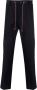Moncler Broek met trekkoord Blauw - Thumbnail 1