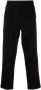Moncler Broek met trekkoord Zwart - Thumbnail 1