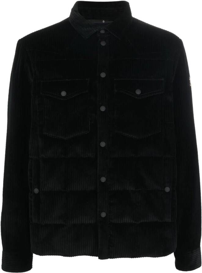 Moncler Grenoble Gelt shirtjack Zwart