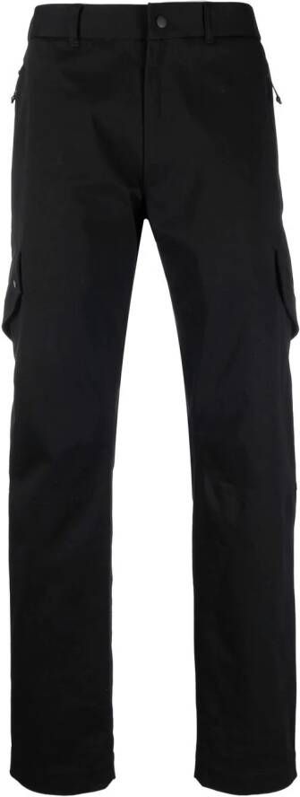 Moncler Cargo broek Zwart