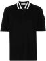 Moncler Katoenen poloshirt Zwart - Thumbnail 1