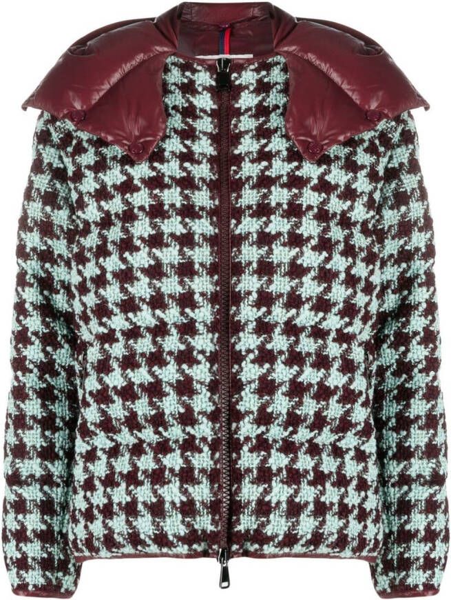 Moncler Donsjack Blauw