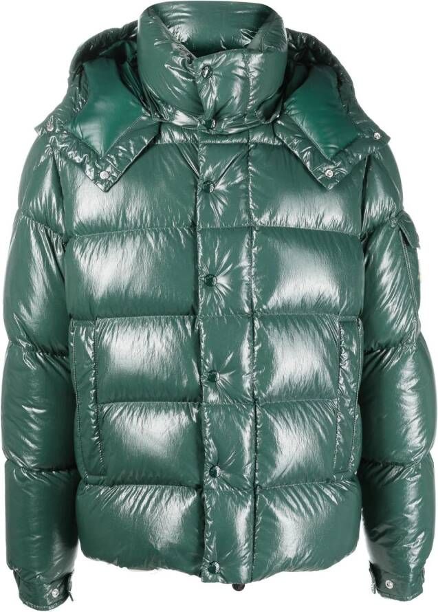 Moncler Donsjack Groen