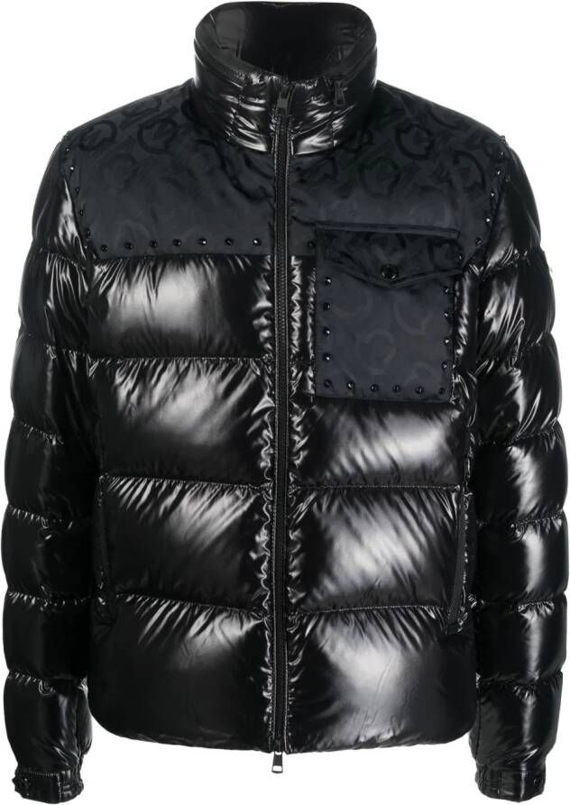 Moncler Donsjack Zwart