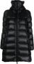 Moncler Suyen donsjack Zwart - Thumbnail 1