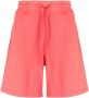 Moncler Bermuda shorts met trekkoordtaille Rood - Thumbnail 1