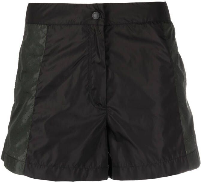 Moncler Shorts met contrasterend detail Zwart