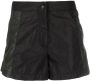 Moncler Shorts met contrasterend detail Zwart - Thumbnail 1