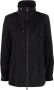 Moncler Enet jack met trekkoord Zwart - Thumbnail 1